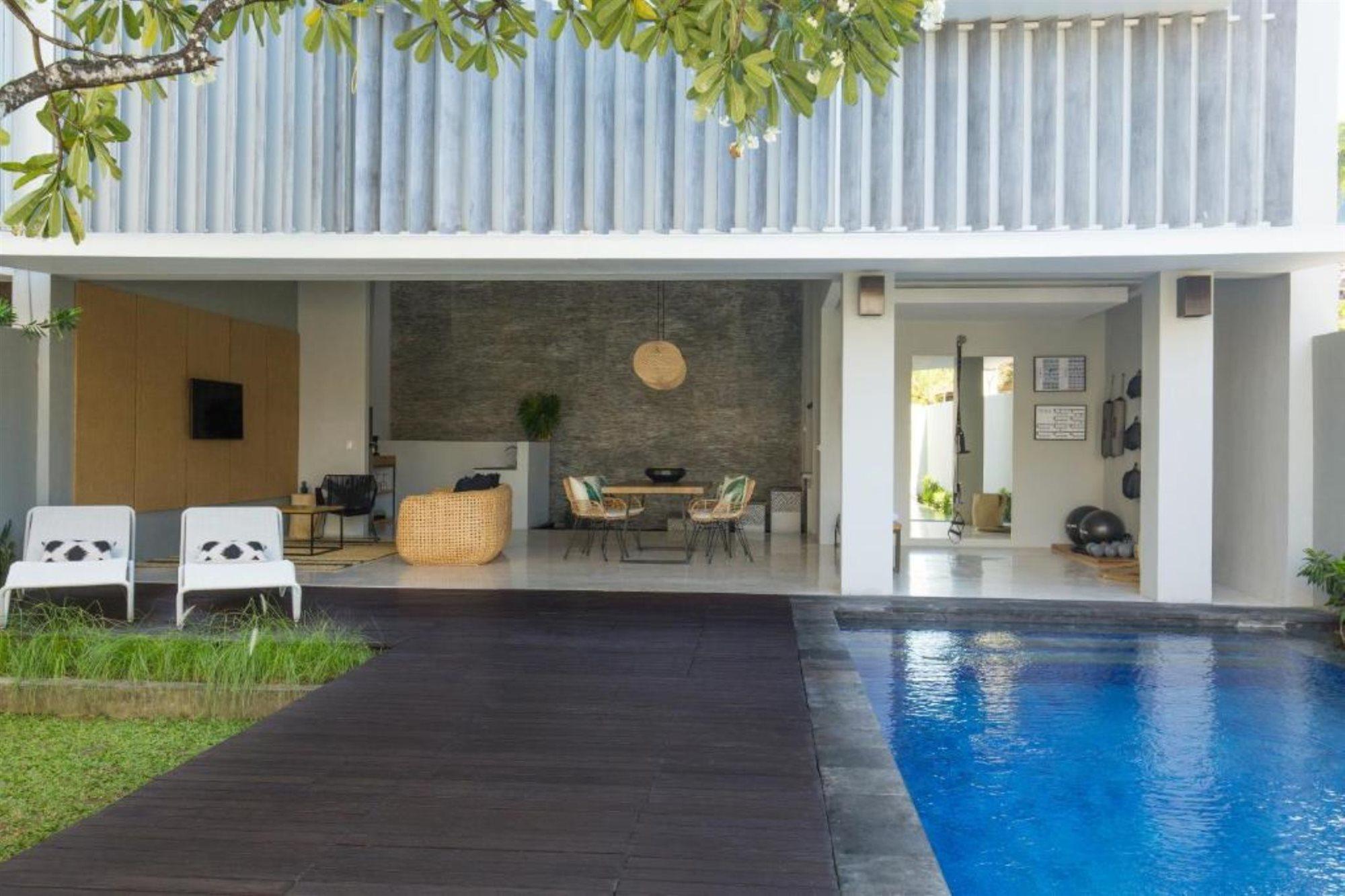 Villa Origin Seminyak Exterior foto